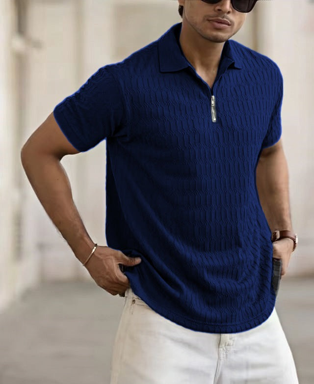 Herrar Kortärmad Poloshirt Mirla-Eva Jonsson