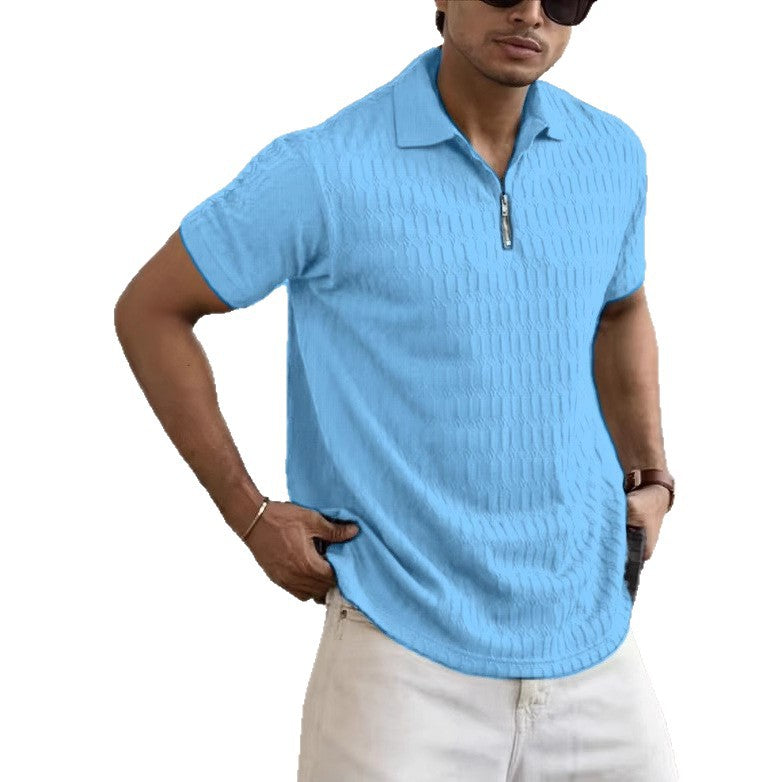 Herrar Kortärmad Poloshirt Mirla-Eva Jonsson