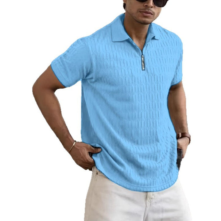 Herrar Kortärmad Poloshirt Mirla-Eva Jonsson