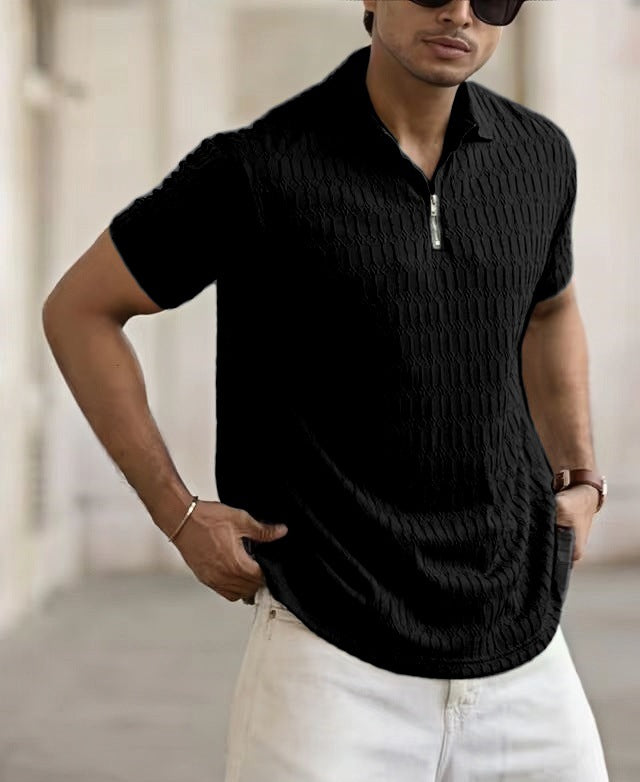 Herrar Kortärmad Poloshirt Mirla-Eva Jonsson