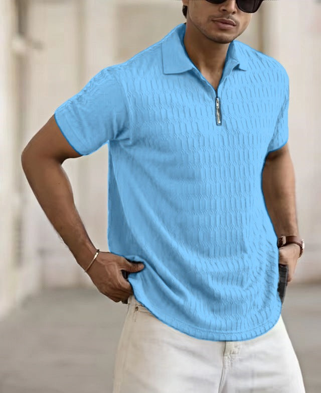 Herrar Kortärmad Poloshirt Mirla-Eva Jonsson