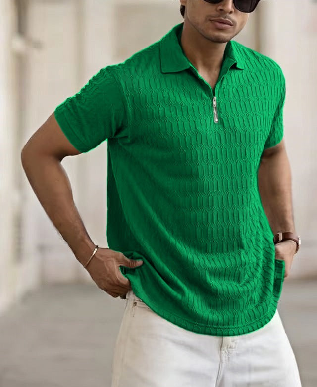 Herrar Kortärmad Poloshirt Mirla-Eva Jonsson
