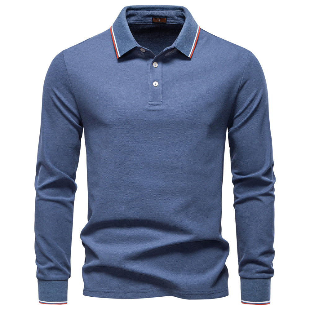 Herrar Långärmad Poloshirt Eva Jonsson-Eva Jonsson