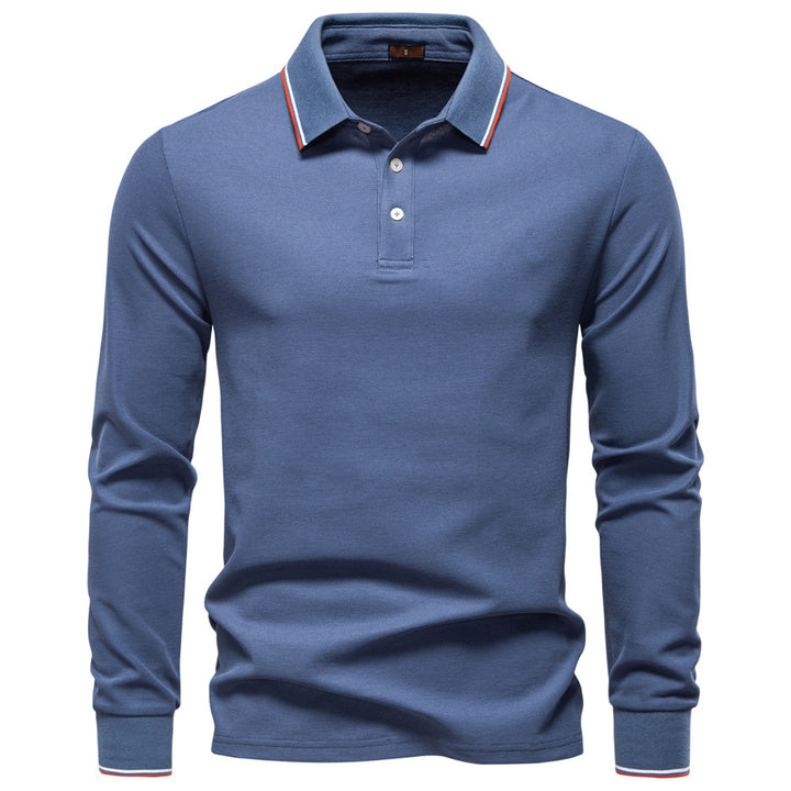 Herrar Långärmad Poloshirt Eva Jonsson-Eva Jonsson