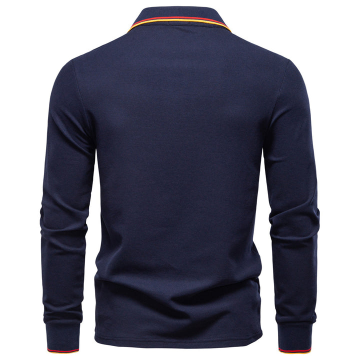 Herrar Långärmad Poloshirt Eva Jonsson-Eva Jonsson