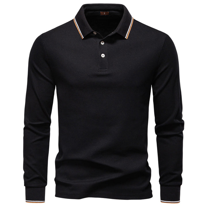 Herrar Långärmad Poloshirt Eva Jonsson-Eva Jonsson