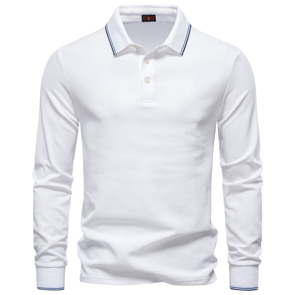 Herrar Långärmad Poloshirt Mirla-Eva Jonsson