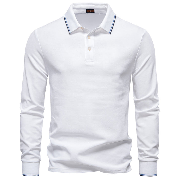 Herrar Långärmad Poloshirt Mirla-Eva Jonsson