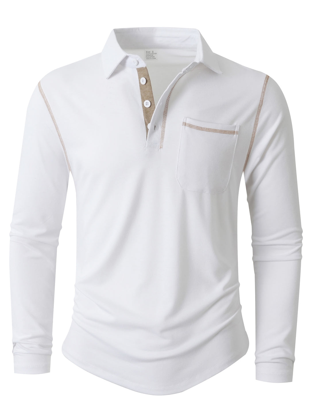 Herrar Långärmad Poloshirt Mirla-Eva Jonsson