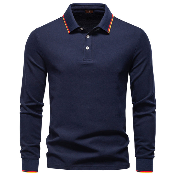 Herrar Långärmad Poloshirt Mirla-Eva Jonsson