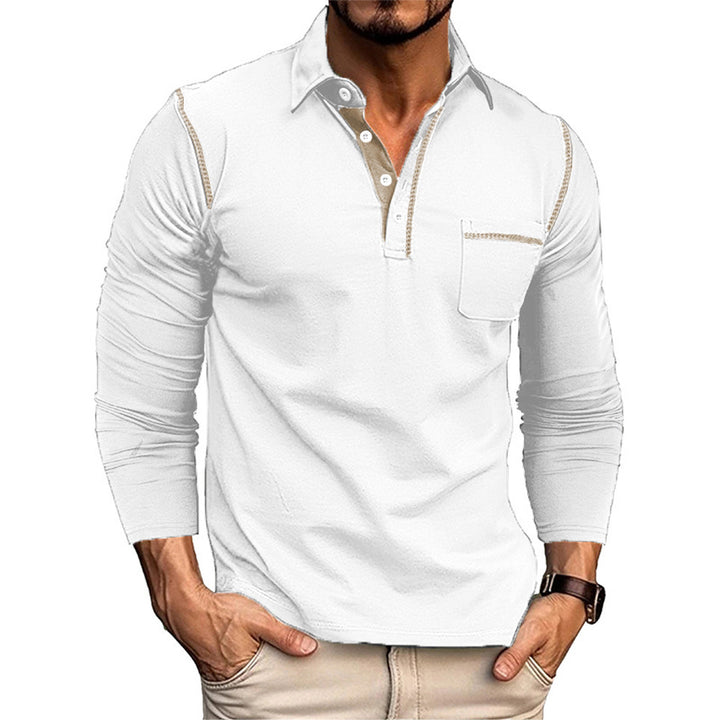 Herrar Långärmad Poloshirt Mirla-Eva Jonsson