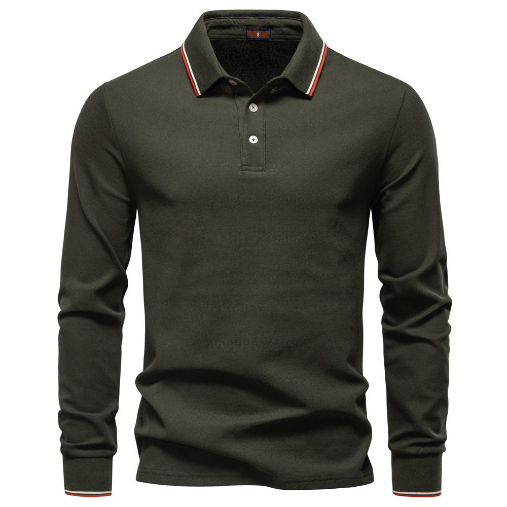 Herrar Långärmad Poloshirt Mirla-Eva Jonsson