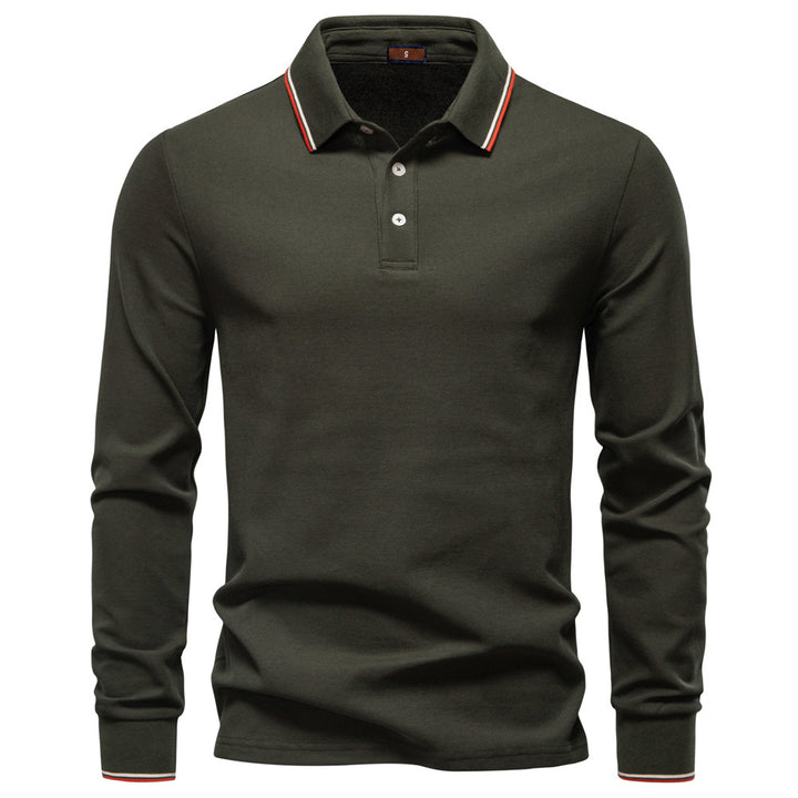 Herrar Långärmad Poloshirt Mirla-Eva Jonsson
