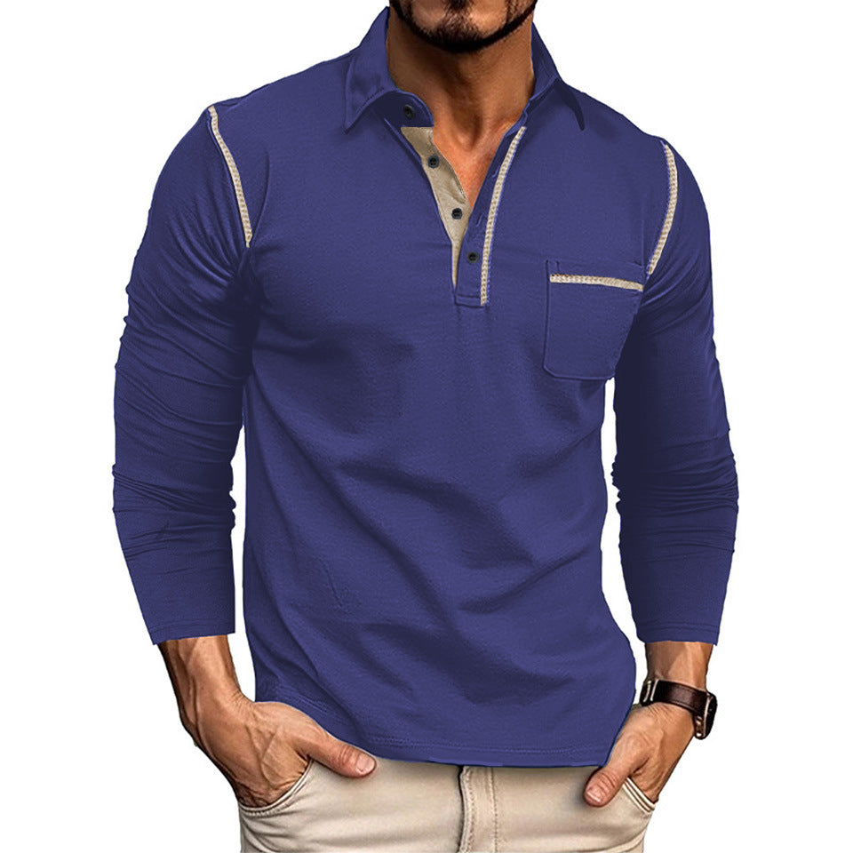 Herrar Långärmad Poloshirt Mirla-Eva Jonsson