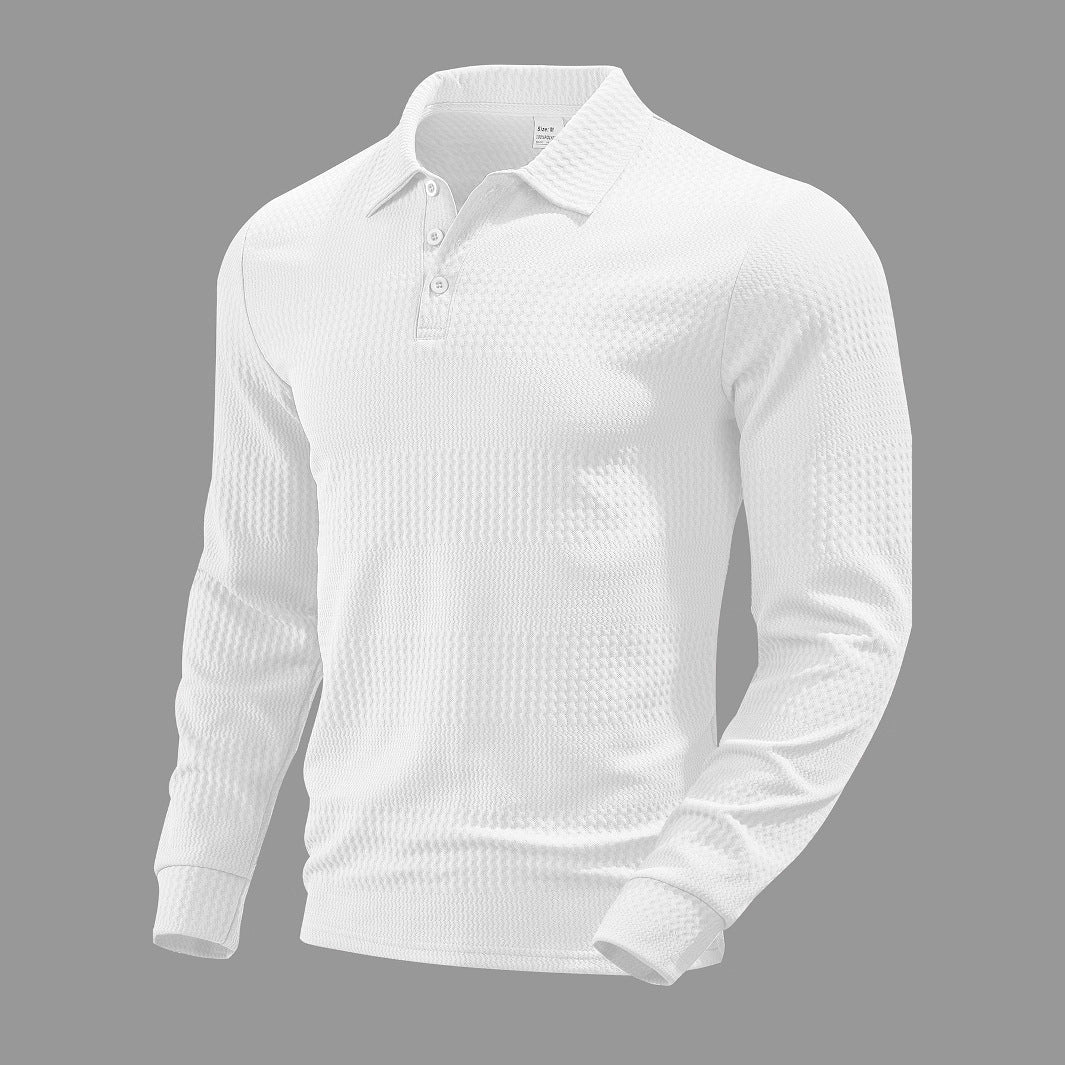 Herrar Långärmad Poloshirt Mirla-Eva Jonsson