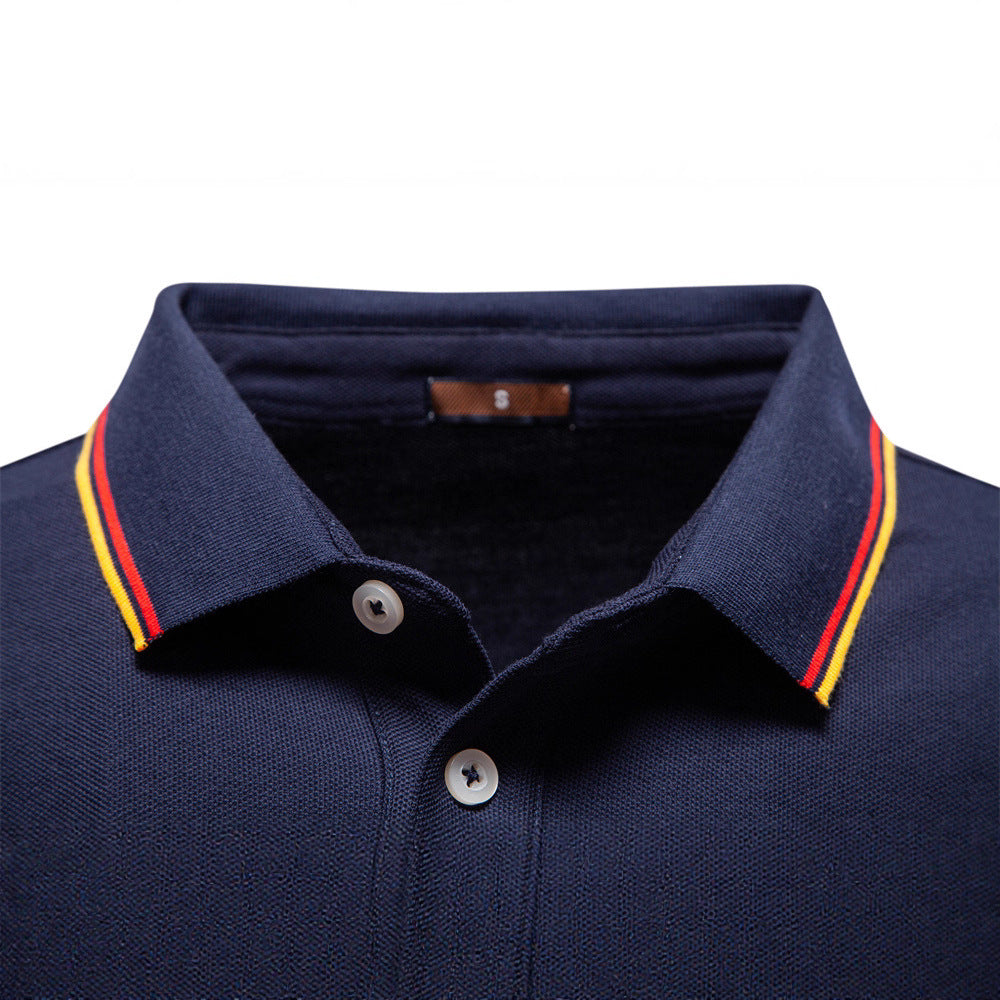 Herrar Långärmad Poloshirt Mirla-Eva Jonsson