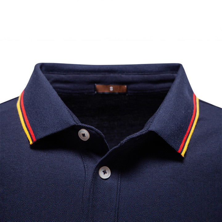 Herrar Långärmad Poloshirt Mirla-Eva Jonsson