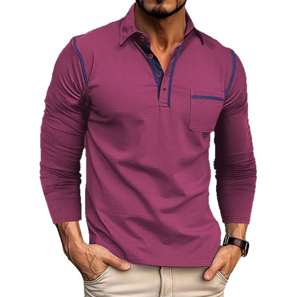 Herrar Långärmad Poloshirt Mirla-Eva Jonsson