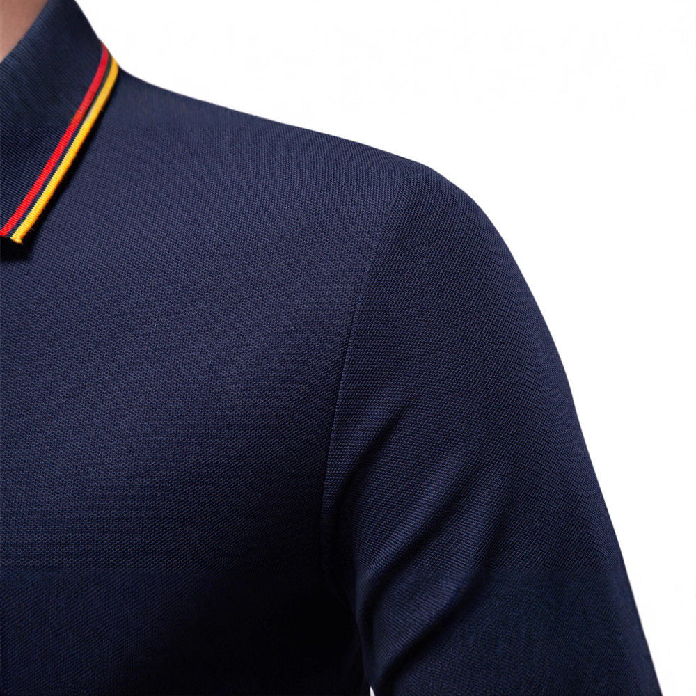 Herrar Långärmad Poloshirt Mirla-Eva Jonsson