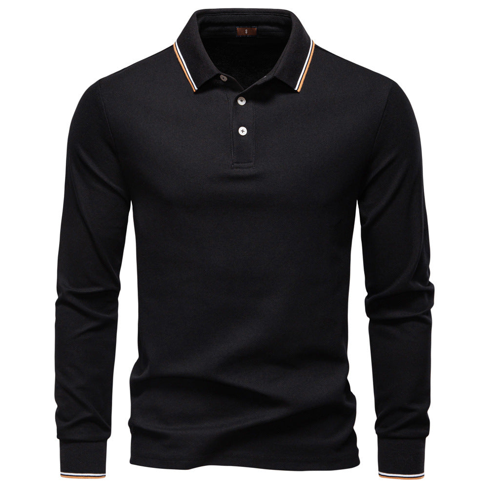 Herrar Långärmad Poloshirt Mirla-Eva Jonsson