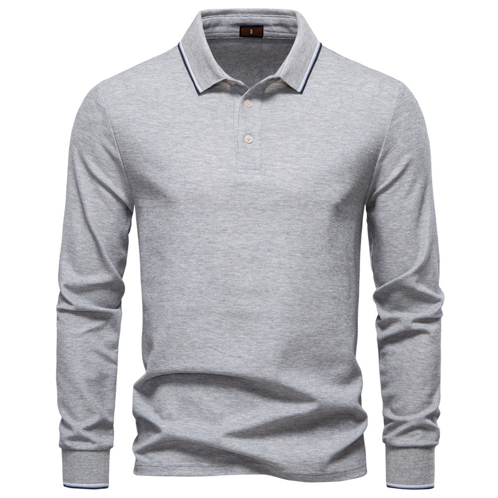 Herrar Långärmad Poloshirt Mirla-Eva Jonsson