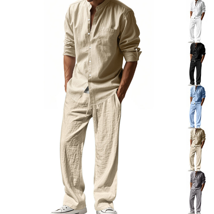 Herrar Lätt Sommar-Loungewear Mirla-Eva Jonsson