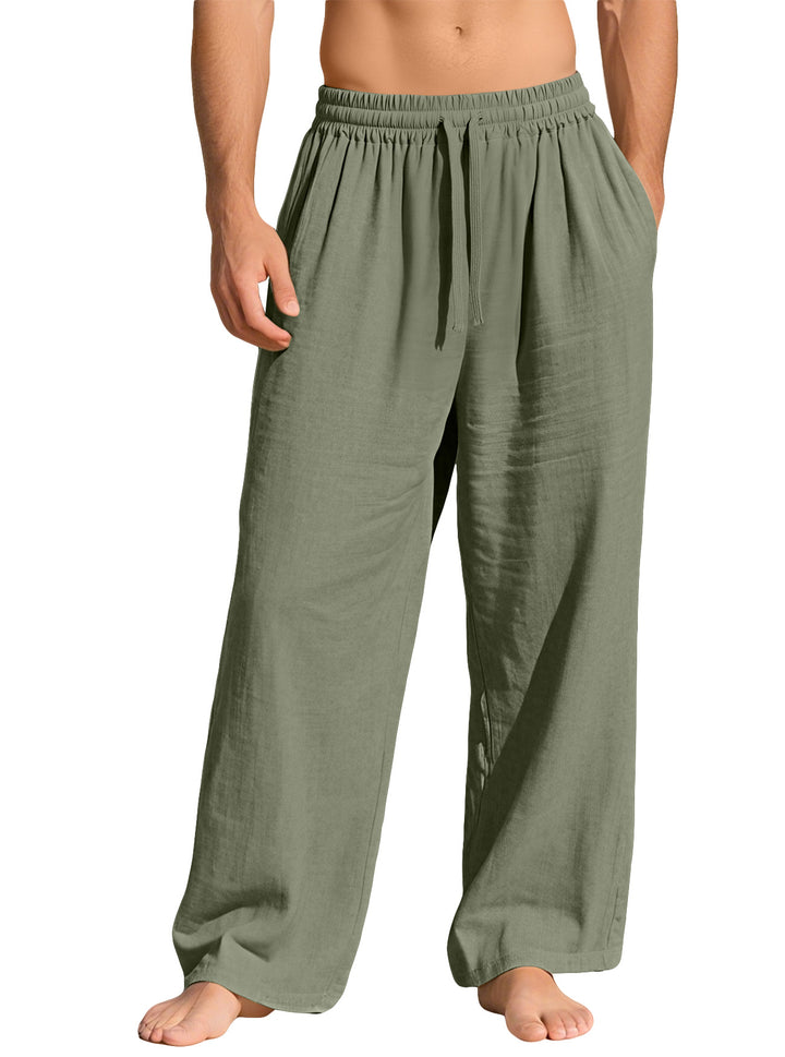 Herrar Lätt och bekväm sommarbyxa Eva Jonsson-Eva Jonsson