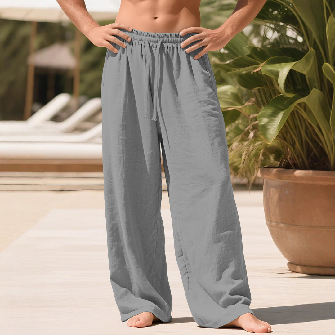 Herrar Lätt och bekväm sommarbyxa Eva Jonsson-Eva Jonsson