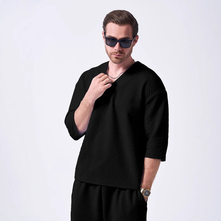 Herrar Lätt oversized T-shirt Mirla-Eva Jonsson