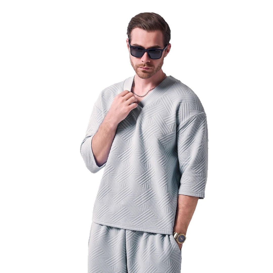 Herrar Lätt oversized T-shirt Mirla-Eva Jonsson