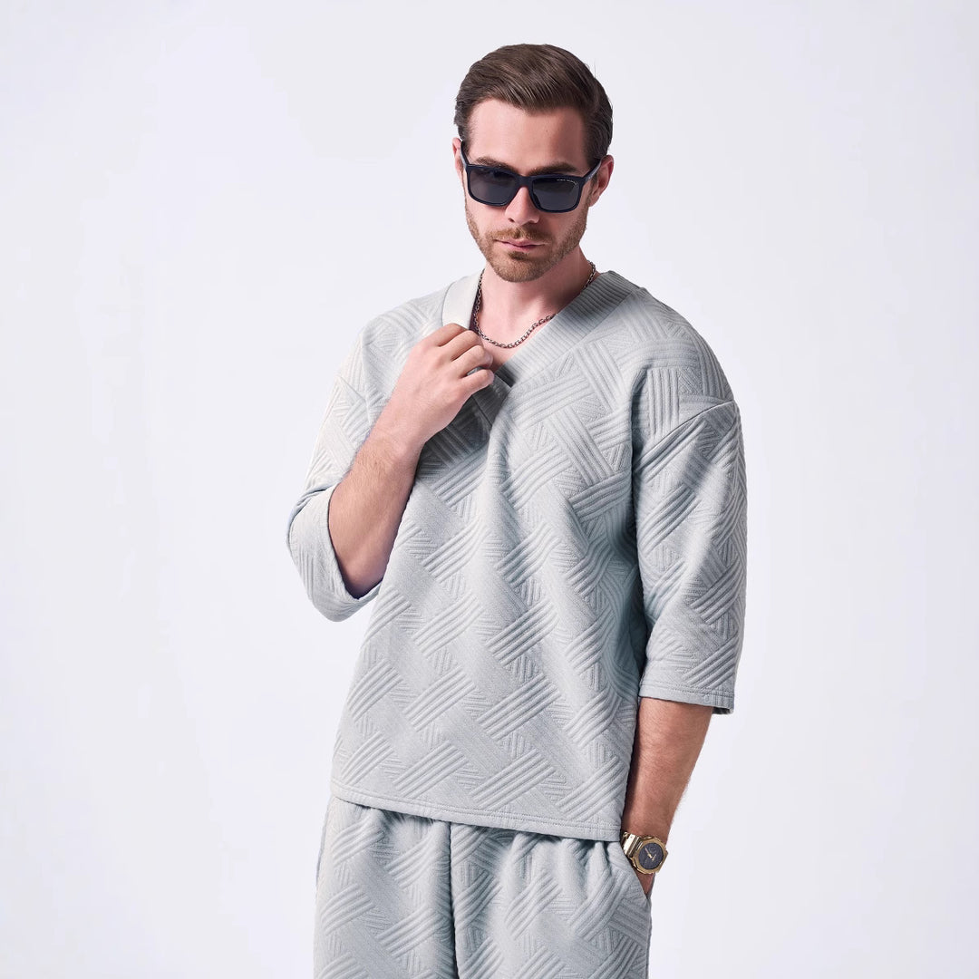 Herrar Lätt oversized T-shirt Mirla-Eva Jonsson