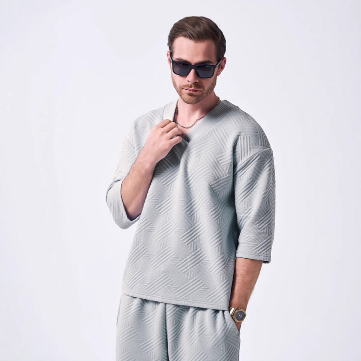 Herrar Lätt oversized T-shirt Mirla-Eva Jonsson