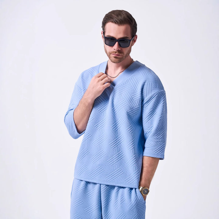 Herrar Lätt oversized T-shirt Mirla-Eva Jonsson