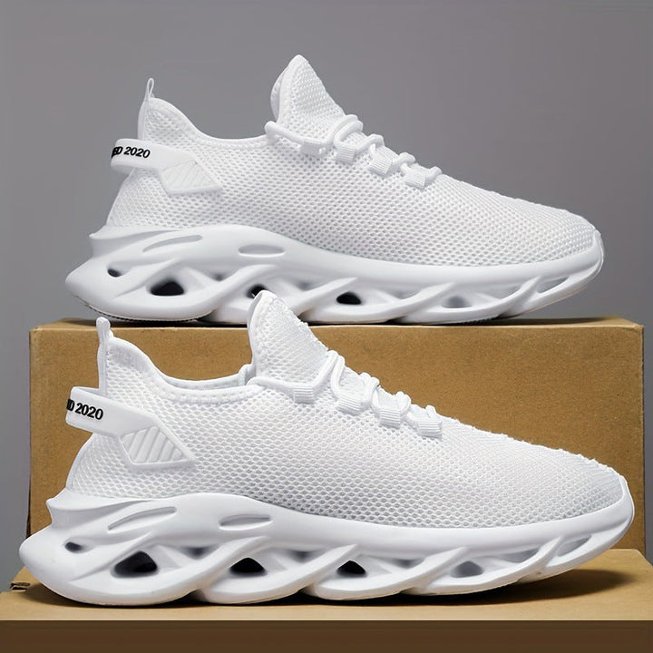 Herrar Lätta Andningsbara Löp Sneakers Mirla-Eva Jonsson
