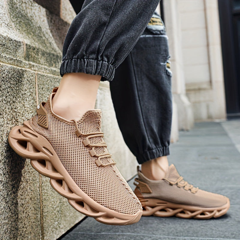 Herrar Lätta Andningsbara Löp Sneakers Mirla-Eva Jonsson