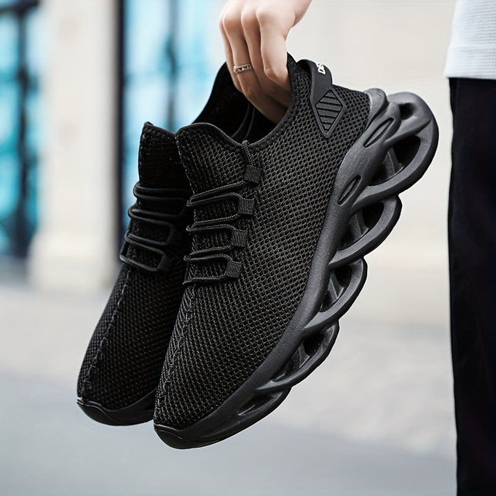 Herrar Lätta Andningsbara Löp Sneakers Mirla-Eva Jonsson
