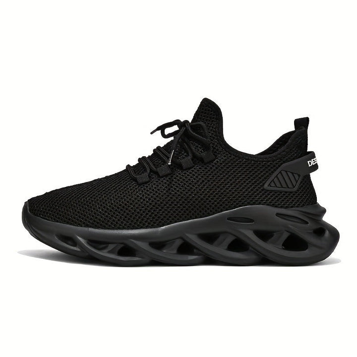 Herrar Lätta Andningsbara Löp Sneakers Mirla-Eva Jonsson