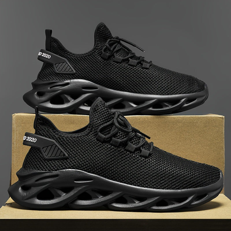 Herrar Lätta Andningsbara Löp Sneakers Mirla-Eva Jonsson