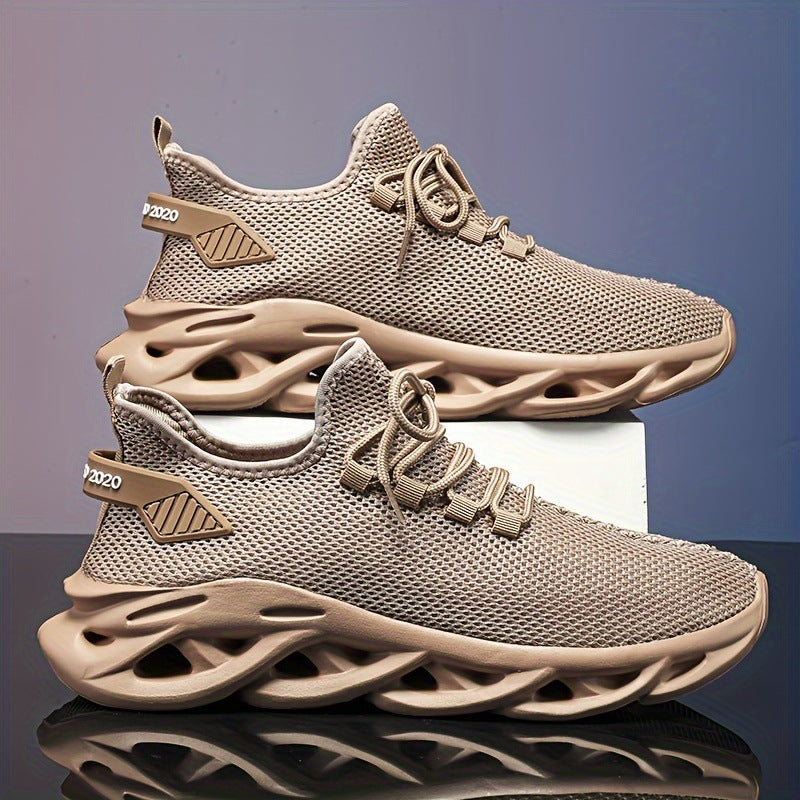 Herrar Lätta Andningsbara Löp Sneakers Mirla-Eva Jonsson