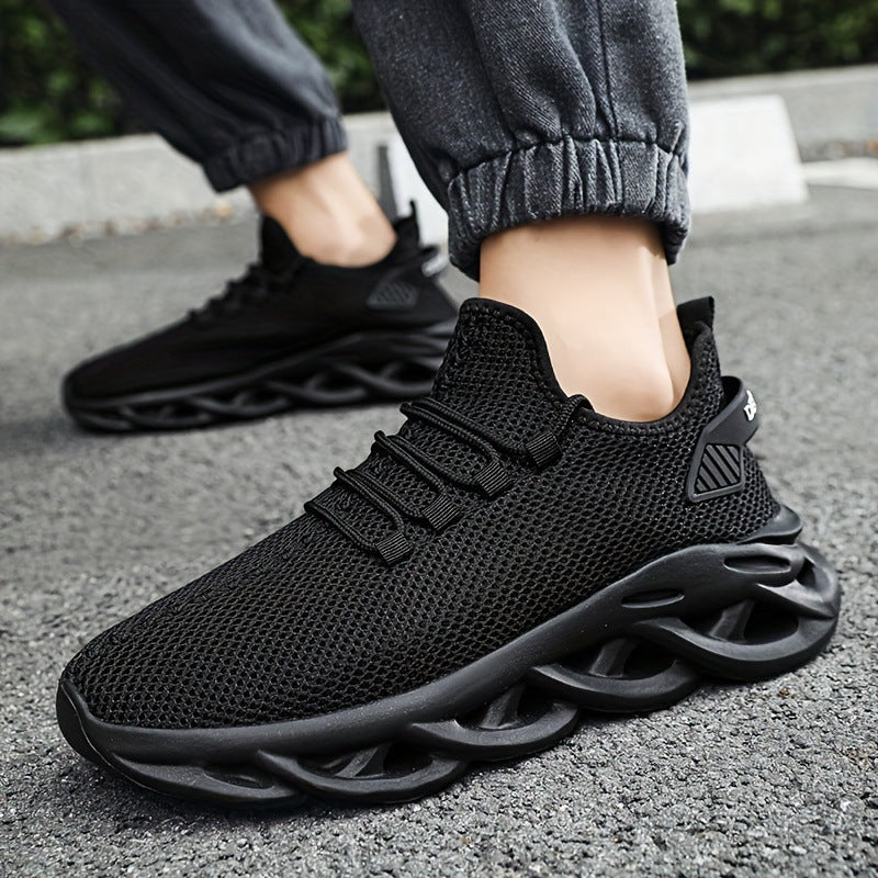 Herrar Lätta Andningsbara Löp Sneakers Mirla-Eva Jonsson