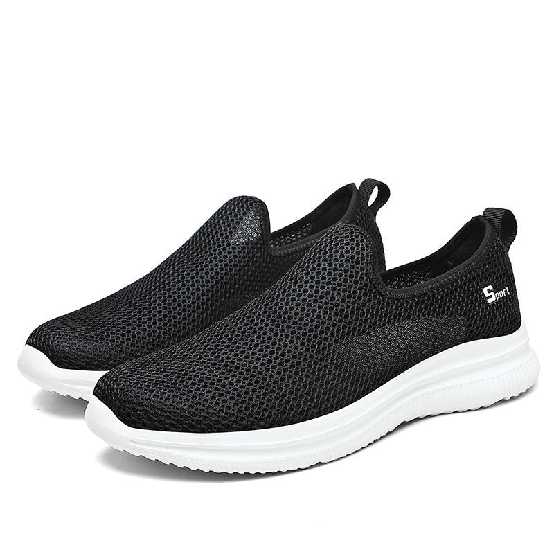 Herrar Lätta Andningsbara Slip-On Aqua Sneakers Mirla-Eva Jonsson