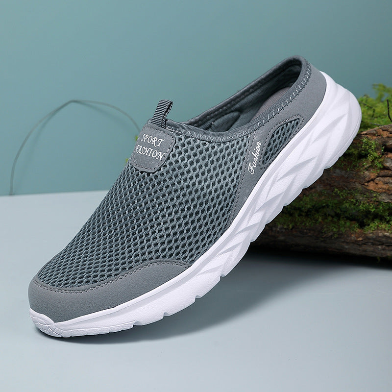 Herrar Lätta Andningsbara Slip-On Gångskor Mirla-Eva Jonsson