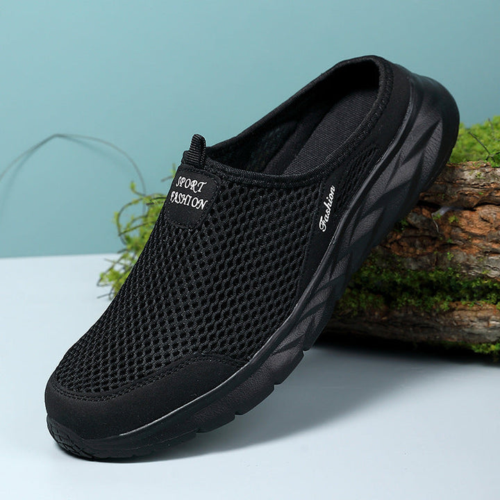 Herrar Lätta Andningsbara Slip-On Gångskor Mirla-Eva Jonsson
