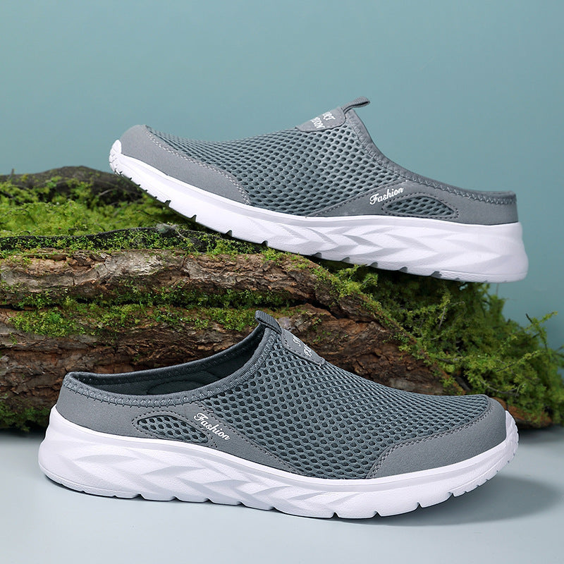 Herrar Lätta Andningsbara Slip-On Gångskor Mirla-Eva Jonsson