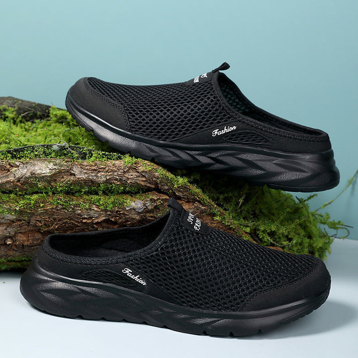 Herrar Lätta Andningsbara Slip-On Gångskor Mirla-Eva Jonsson
