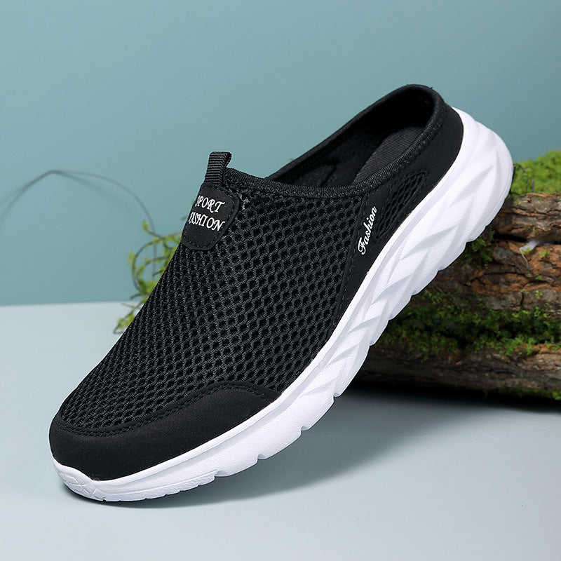 Herrar Lätta Andningsbara Slip-On Gångskor Mirla-Eva Jonsson