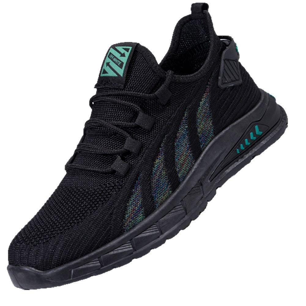 Herrar Lätta sneakers med andningsbara mesh-detaljer och dämpande sula Mirla-Eva Jonsson