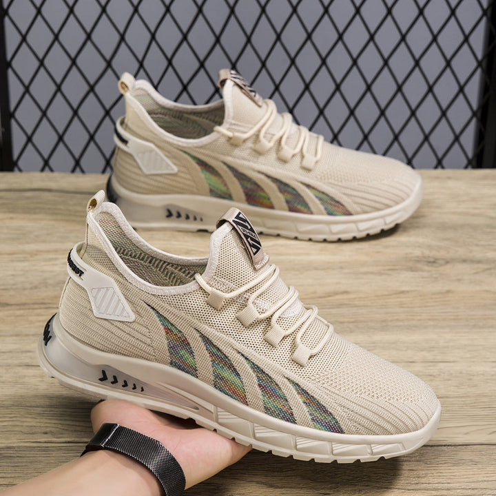 Herrar Lätta sneakers med andningsbara mesh-detaljer och dämpande sula Mirla-Eva Jonsson