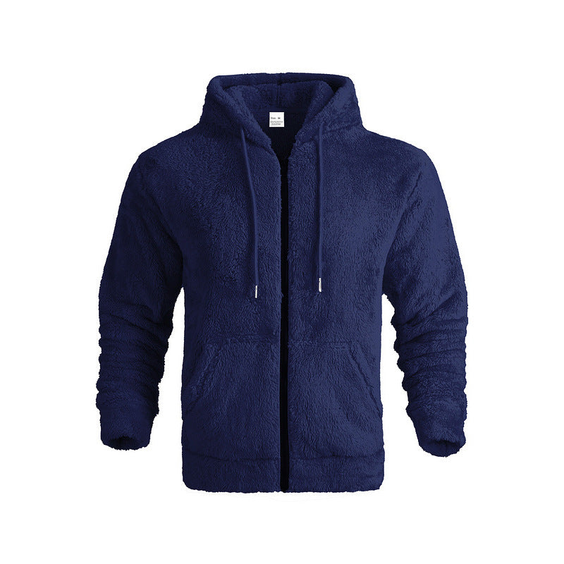 Herrar Mjuk Fleece-Hoodie Mirla-Eva Jonsson