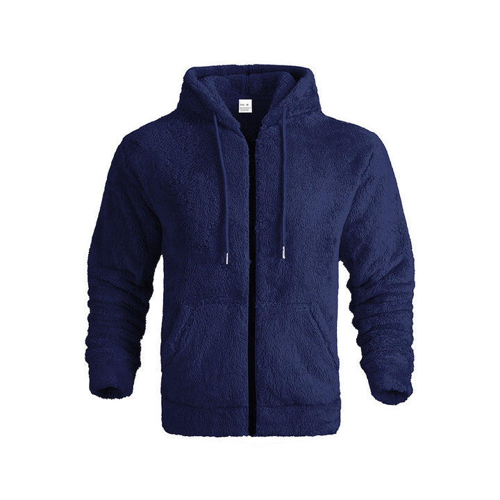 Herrar Mjuk Fleece-Hoodie Mirla-Eva Jonsson